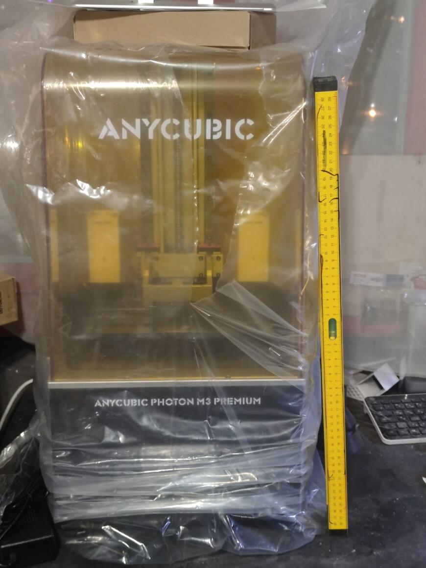 Внушительные размеры Anycubic Photon M3 Premium купить в Украине Киеве